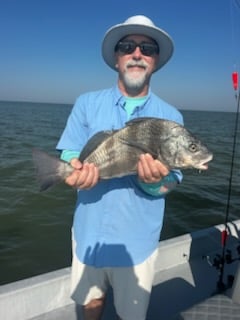 Fishing in Goliad, Texas