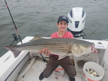 Fishing in Howard, New York