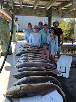 Fishing in Rockport, Texas
