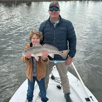 Fishing in Beaufort, North Carolina