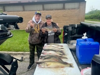 Fishing in Monroe, Michigan