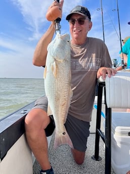 Redfish Fishing in Galveston, Texas