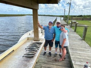 Fishing in West Columbia, Texas