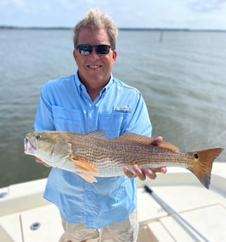 Redfish Fishing in Beaufort, North Carolina