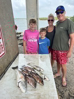 Fishing in Port Orange, Florida