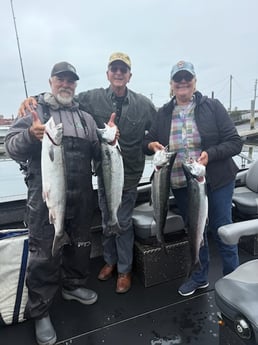 Fishing in Tillamook, Oregon