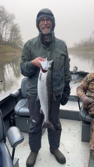 Fishing in Montesano, Washington