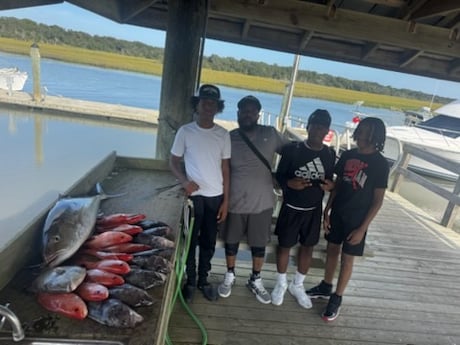 Fishing in Fernandina Beach, Florida