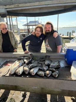 Fishing in Lake Charles, Louisiana