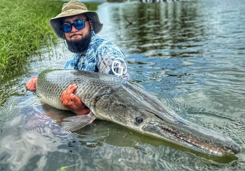 Fishing in Dallas, Texas