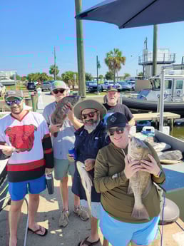 Fishing in Biloxi, Mississippi
