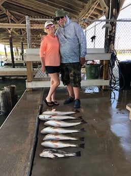 Fishing in Rockport, Texas