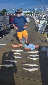Fishing in Ocean City, Maryland