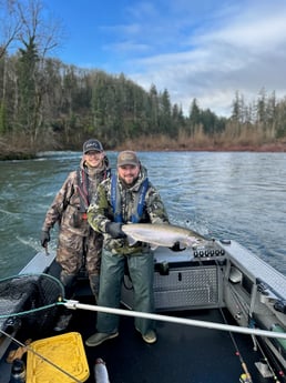 Fishing in Portland, Oregon