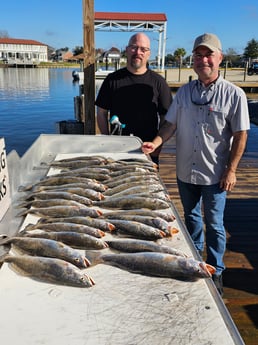 Fishing in New Orleans, Louisiana