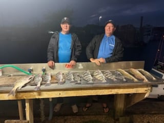 Fishing in Texas City, Texas