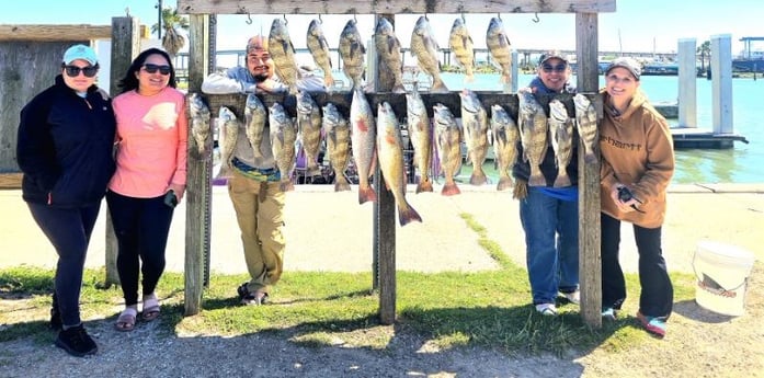 Fishing in Aransas Pass, Texas