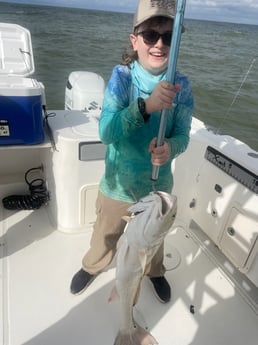 Fishing in Freeport, Texas