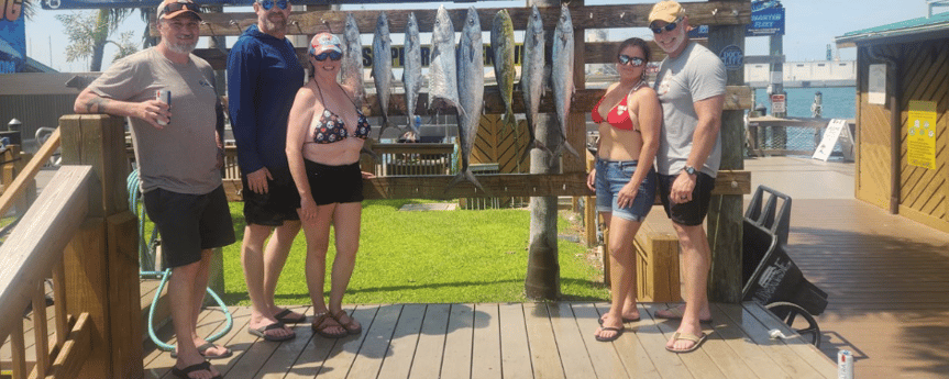 Fishing in Cape Canaveral, Florida