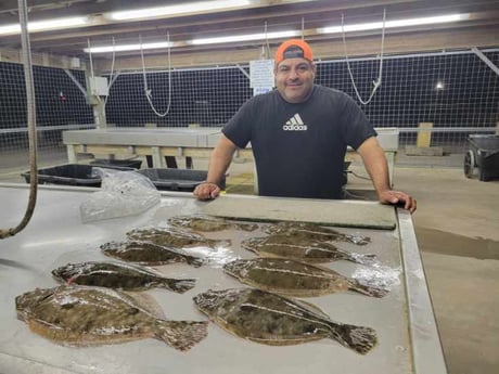 Flounder Fishing in Matagorda, Texas