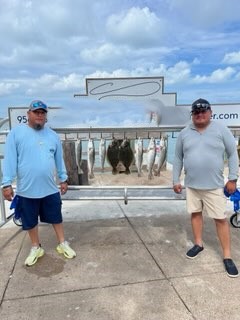 Fishing in Harlingen, Texas