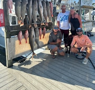 Fishing in Valparaiso, Florida