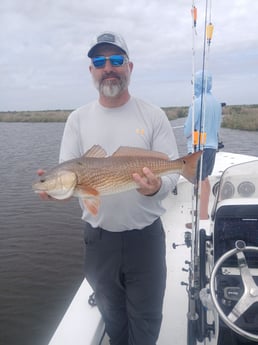 Fishing in Lafitte, Louisiana