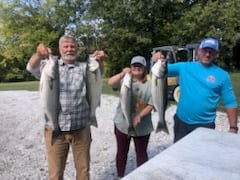 Fishing in Rogers, Arkansas