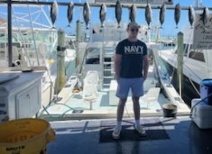 Fishing in Tavernier, Florida