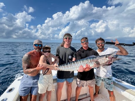 Wahoo Fishing in Orange Beach, Alabama