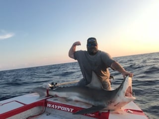 Bull Shark Fishing in Corpus Christi, Texas