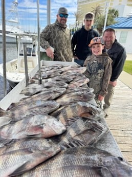 Fishing in Biloxi, Mississippi