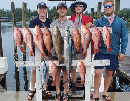 Red Snapper fishing in Panama City, Florida