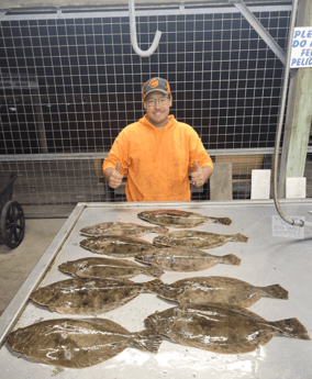Fishing in Matagorda, Texas