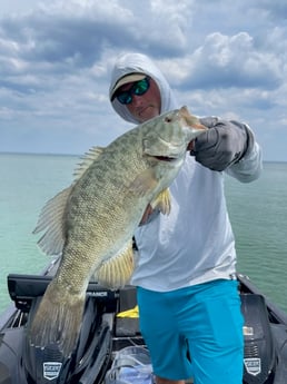 Fishing in Traverse City, Michigan