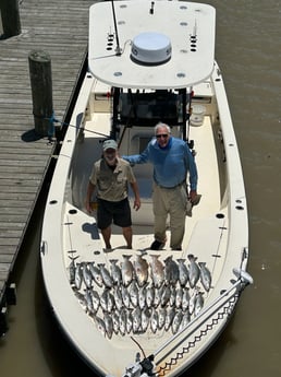 Fishing in Boothville-Venice, Louisiana
