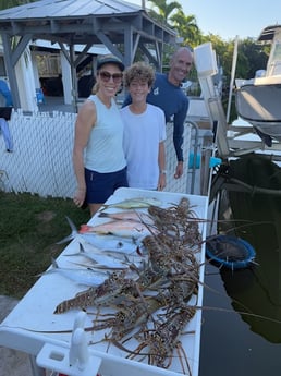 Fishing in Little Torch Key, Florida
