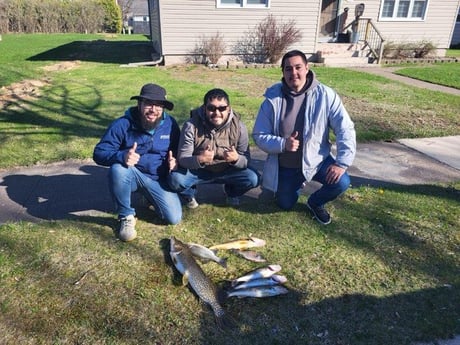 Fishing in Mosinee, Wisconsin