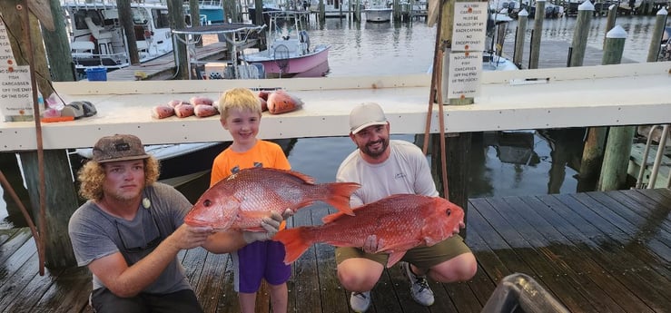 Fishing in Foley, Alabama