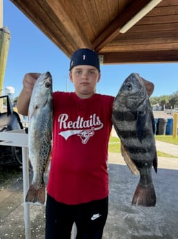 Black Drum, Speckled Trout Fishing in