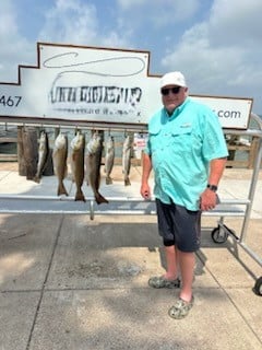 Fishing in South Padre Island, Texas