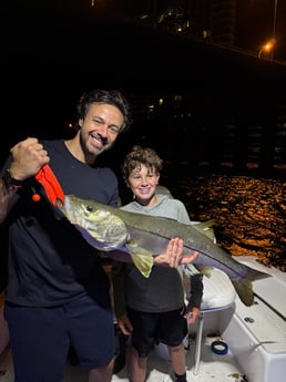 Fishing in North Miami Beach, Florida