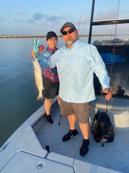 Speckled Trout Fishing in Rockport, Texas
