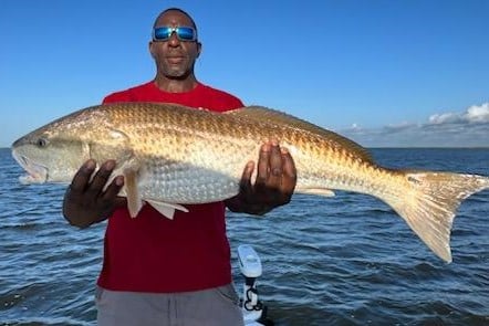 Redfish Fishing in New Orleans, Louisiana
