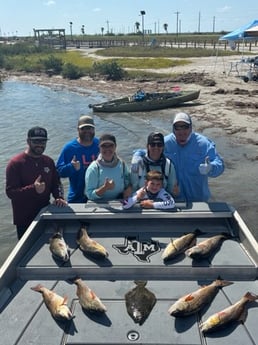 Fishing in Port Aransas, Texas