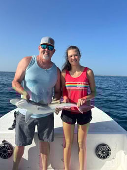 Bonnethead Shark Fishing in Port Orange, Florida