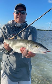 Bonefish fishing in Summerland Key, Florida