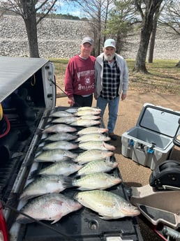 Fishing in Vernon, Alabama