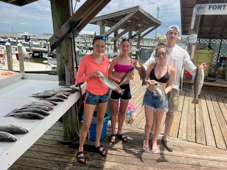 Fishing in Orange Beach, Alabama