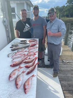 Fishing in Niceville, Florida